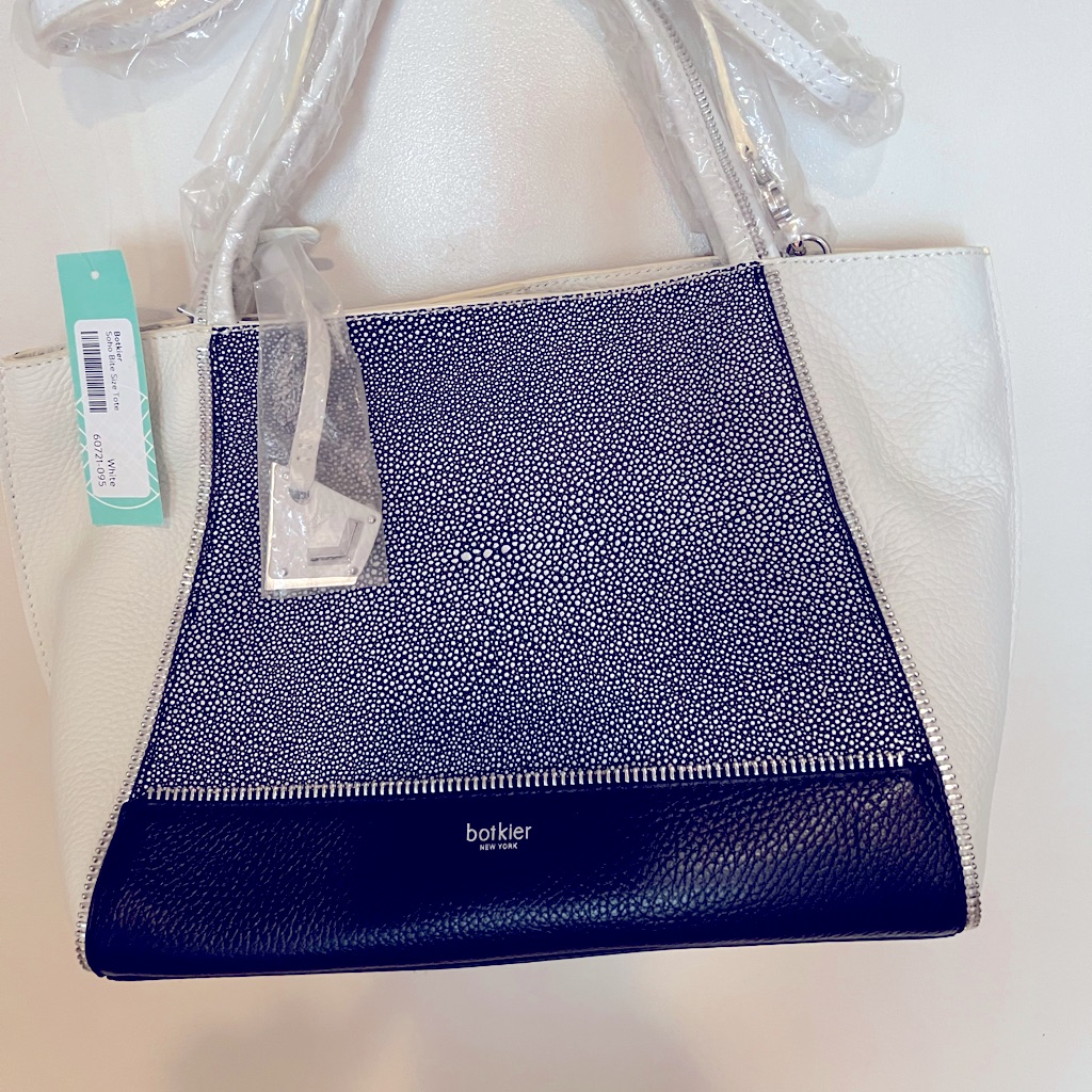 Botkier Soho Bite Size Tote. Nwt. Very Unique Bag.